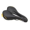 VELO(ベロ) Plush VL-4126 女性向けサドル BLACK SL-OTR-M010