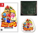 スーパーマリオRPG -Switch + スーパーマリオブラザーズ本革コインケースセット (オリジナルピンズ 同梱)