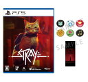 Stray(ストレイ) -PS5 オリジナルステンレスボトル、缶バッジセット 同梱