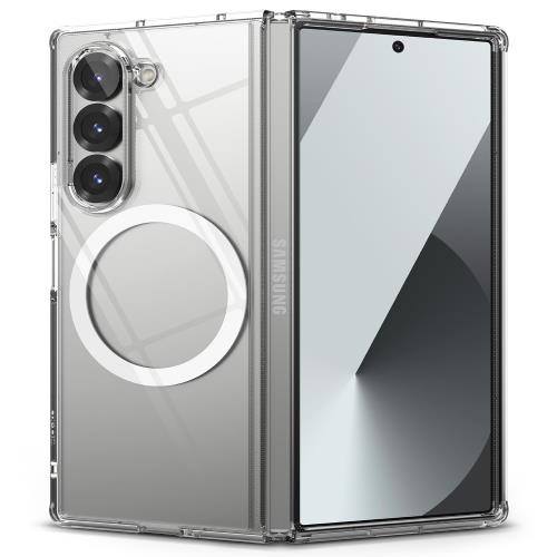 RingkeGalaxy Z Fold 6  FUSION MAGNETIC TPU+PC Фߤˤ Ѳ ɻ Ѿ׷ ...