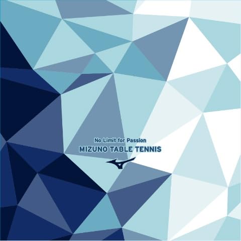 MIZUNO(ミズノ) 卓球 ラケット 保護シート(裏ソフトラバー用)83JYAB02 ターコイズブルー