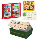 ピクミンオリジナルデザイン ギフトBOX入り『スーパーマリオブラザーズ ワンダーピクミン4』ダブルパック -Switch ピクミンミニレターセット+スーパーマリ...