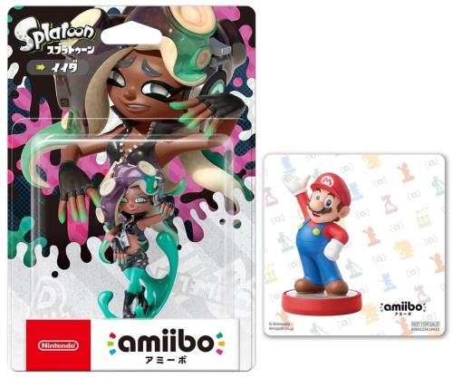 amiibo イイダ (スプラトゥーンシリーズ) オリジナルステッカー 同梱