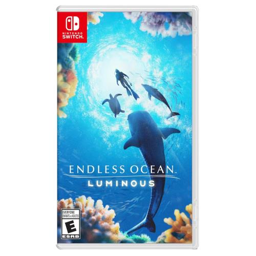 Endless Ocean Luminous (輸入版:北米) – Switch