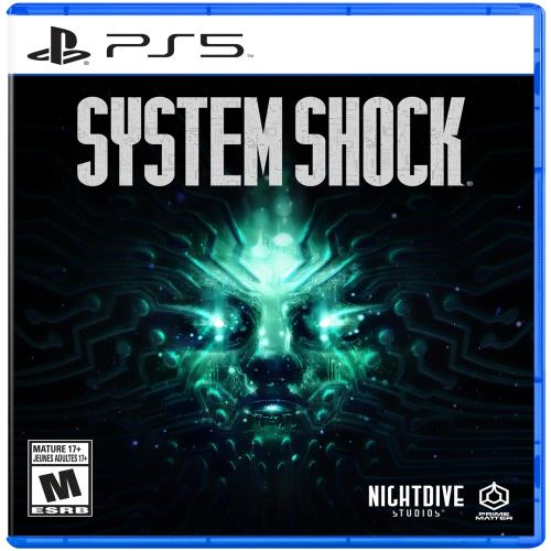 System Shock Remastered (輸入版:北米) - PS5 System Shock Remastered (輸入版:北米) - PS5