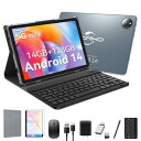 最新 2024 Android14 タブレット10インチタブレット10...(2)