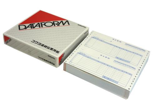 コクヨ 連続伝票用紙 納品書 請求付 3枚複写 400セット EC-テ1001