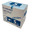テルモシリンジ 5mL 予防接種用 スリップチップ 白 /1-4908-03