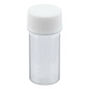 アズワン(AS ONE) ラボランスクリュー管瓶No.2 6mL /9-852-04 1箱(100+10本入)