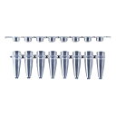 アズワン ビオラモPCRチューブ 0.2mL 8連フラット 3本 / 1-1599-03