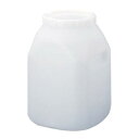 アズワン BB型広口瓶(ポリエチレン製) 20L /5-033-01