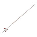 アズワン ビュレット25mL PTFEコック付 /2-9139-02
