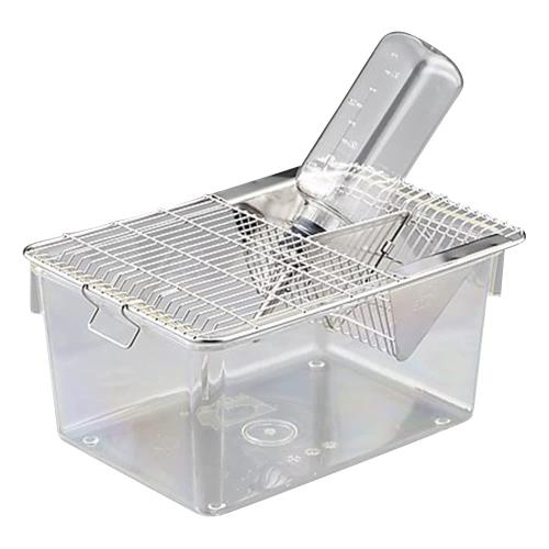 アズワン マウス飼育ケージ SN-800 182260128mm /1-3352-02