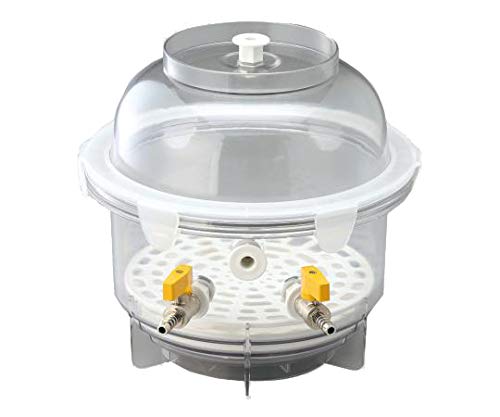 アズワン 成形真空デシケーターRVD-250 /2-931-01