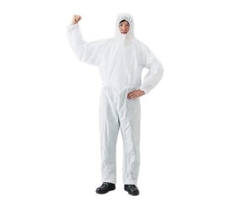 アズワン 作業つなぎ服 L ケース販売/3-1780-52