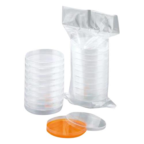 アズワン シャーレ フタ付き φ9015 1箱(10枚x50袋入) 滅菌済み 容器 培養 自由研究 理科 実験 ND90-15