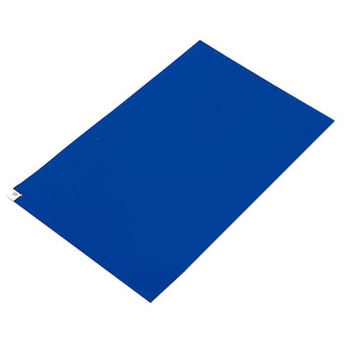 アズワン アズピュア AP帯電防止粘着マット 6090 青 /1-4737-75