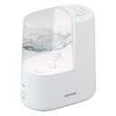 アイリスオーヤマ 加湿器 スチーム式(加熱式) 加湿量 120ml タンク容量 1.3L ~3畳 11時間連続加湿 アロマ対応 小型 卓上 デスク用 SHM-1...