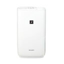 シャープ 加湿器 ハイブリッド 給水かんたん ハイパワータイプ プラズマクラスター 7000 ホワイト HV-P75-W