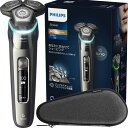 フィリップス 電気シェーバー 9000シリーズ 電動 髭剃り メンズ (72枚刃 回転式/SkinIQテクノロジーお風呂剃り 丸洗い可) S9987/30 ダー...