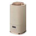 寝室リビング兼用加湿器ドウシシャ 加湿器 スチーム式 容量3L 木造7畳 プレハブ11畳 加湿量400ml/h 加湿切替3段階 連続加湿時間7時間 カンタン給水...