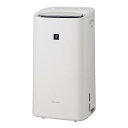 シャープ 除湿機 兼 加湿 空気清浄機 KI-RD50-W ホワイト プラズマクラスター25000 空気清浄 21畳 加湿量 約400ml/h 除湿 5.6/5...