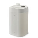 ドウシシャ 加湿器 超音波式 加湿量260ml 大容量3.6L 連続加湿13.5時間 カンタン給水 アロマ対応 ホワイト KWZ-261WH