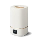 ドウシシャ 加湿器 超音波式 タンク容量2L 加湿量300ml/h 連続加湿時間6.5時間 適用畳数8畳(プレハブ)/5畳(木造) 上から給水 ホワイト Mis...