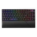 ASUS ゲーミングキーボード ROG Strix Scope II ...(2)