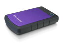 トランセンドジャパン Transcend ポータブルHDD 2TB PS5/PS4 メーカー動作確認済 耐衝撃 USB3.1 Gen1 3年 TS2TSJ25H3P(パープル)