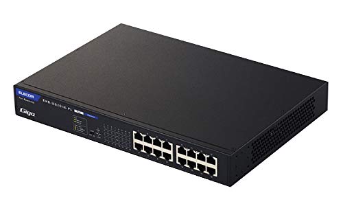 쥳 ˡѥΥ󥤥ƥꥸȥå󥰥ϥ Gigabitб PoE 16ݡ Ÿ¢ǥ  ե쥹 3ǯ EHB-UG2C16-PL