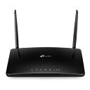 TP-Link AC1200 SIMフリー ホームルーター 4G+ Cat6対応 ルーター 867Mbps + 300Mbps メーカー3年 Archer MR...