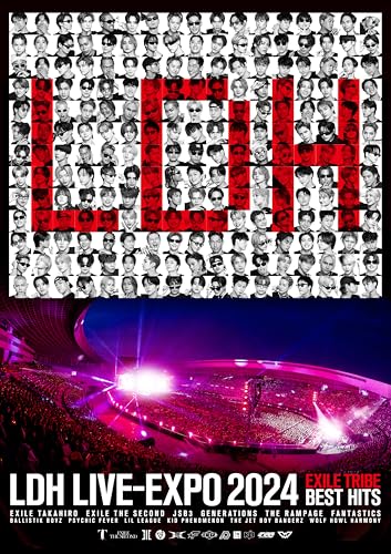 LDH LIVE-EXPO 2024 -EXILE TRIBE BEST HITS-(DVD2枚組) ...