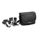 Manfrotto カメラ用メッセンジャーバッグ ショルダーバッグ Advanced メッセンジャー M III 撥水素材 レインカバー付属 MB MA3-M-M