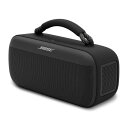 Bose SoundLink Max Portable Speaker 大型 防水 Bluetooth スピーカー 最長20時間連続再生 USB-C 3.5 mm AUX入力対応 ブラック