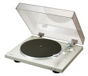 デノン Denon DP-300F アナログ レコードプレーヤー フォノイコライザー付 フルオート カートリッジ付属 プレミアムシルバー DP-300FSP
