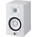 ヤマハ(YAMAHA) HSシリーズ アクティブスタジオモニタースピーカー ホワイト HS5W(1本)