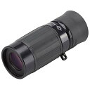 Kenko 単眼鏡 ギャラリーEYE 616 6倍 16mm口径 最短合焦距離25cm BLACK 日本製 014707 ブラック