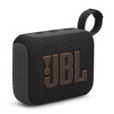 JBL GO4 Bluetoothスピーカー USB C充電/IP67防塵防水/アプリ対応/パッシブラジエーター搭載/ポータブル/ブラック JBLGO4BLK(2)