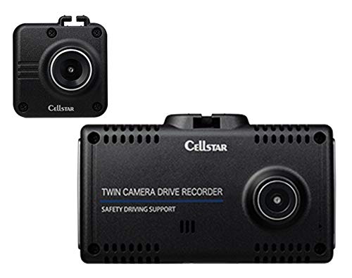 セルスター ドライブレコーダー 前後2カメラ CS-91FH 200万画素 FullHD HDR S