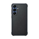 Samsung Galaxy S25 Rugged Case|ブラック|スマホケース|Samsung純正 国内正規品|EF-RS931CBEGJP