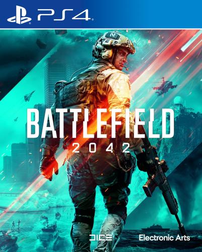 Battlefield 2042オリジナルTシャツ 付 - PS4 Battlefield 2042オリジナルTシャツ 付 - PS4