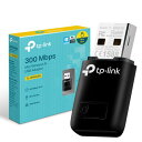 TP-Link 11n/g/b対応 300Mbps Mac OS/Windows対応 無線LAN子機 超小型 USB2.0 3年 TL-WN823N