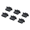 サンワサプライ(Sanwa Supply) DisplayPortコネクタキャップ 6個入り TK-CAP7