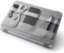 エレコム ノートPCオーガナイザー 14インチ グレー PCA-LTOS14GY(2)