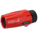ケンコー(Kenko) 単眼鏡 ウルトラビューI 821FMC 8倍 21mm口径 完全防水 フルマルチコーティング レッド 320020