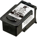 エコリカ キヤノン BC-340対応リサイクルインク ブラック EC-BC340BV 残量表示非対応 エコリカ封筒パッケージ