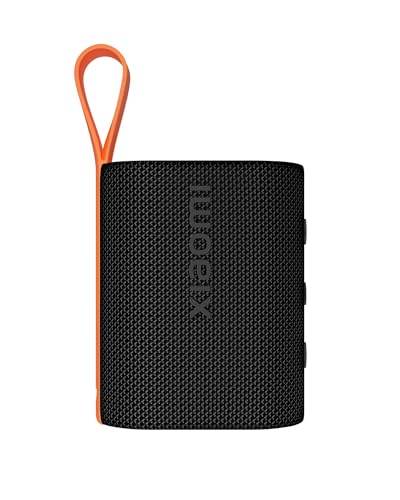Xiaomi サンドポケット Bluetoothスピーカー ポータブルスピーカー IP67防塵防水 完全ワイヤレス ステレオサウンド Bluetooth 5.4 音声通話 アウトドア, ブラック