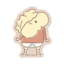 グルマンディーズ バンダイ クレヨンしんちゃん キャラスタムステッカー ケツ顔マン BCYS-36D レッド