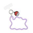 グルマンディーズ ポケットモンスター マルチリングプラス シリコンブレスレット メタモン POKE-882A